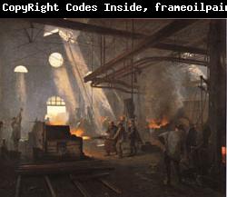 fernand cormon A Forge